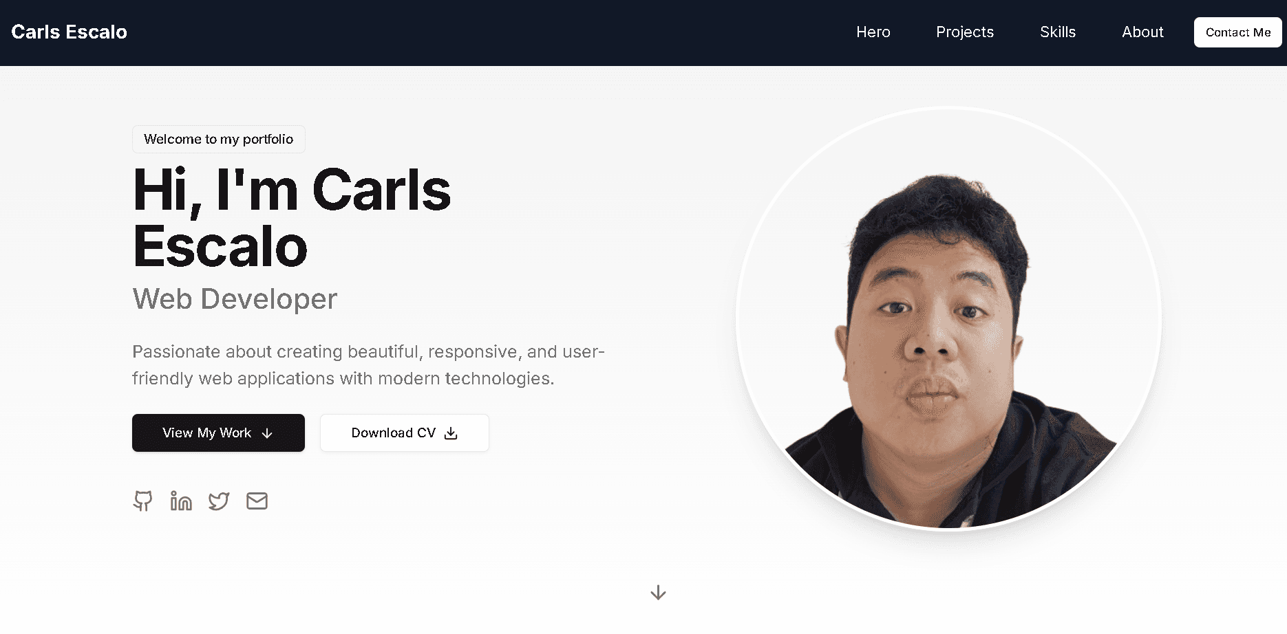 Web Developer Portfolio